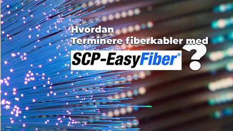 Hvordan terminere fiber